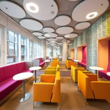 Design of a cafe or restaurant in Barcelona
