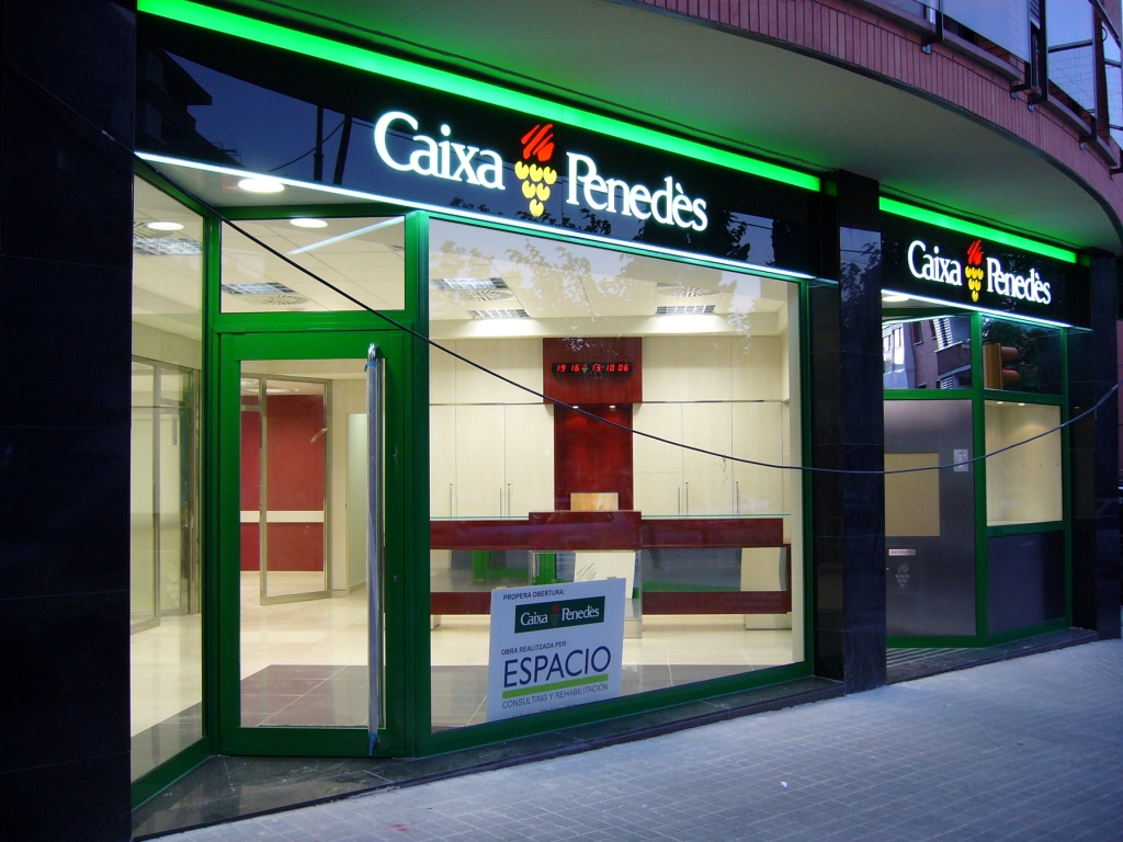 Caixa Penedès en Barcelona